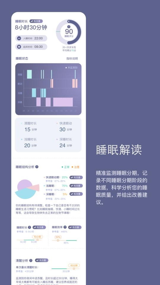 Easleep睡眠工场软件最新版截图2