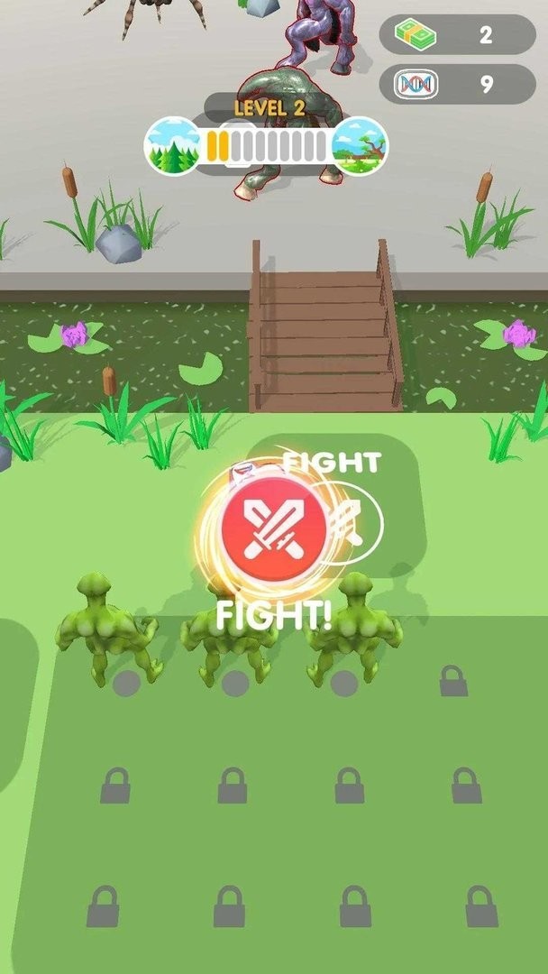 怪物指挥官破解官方版