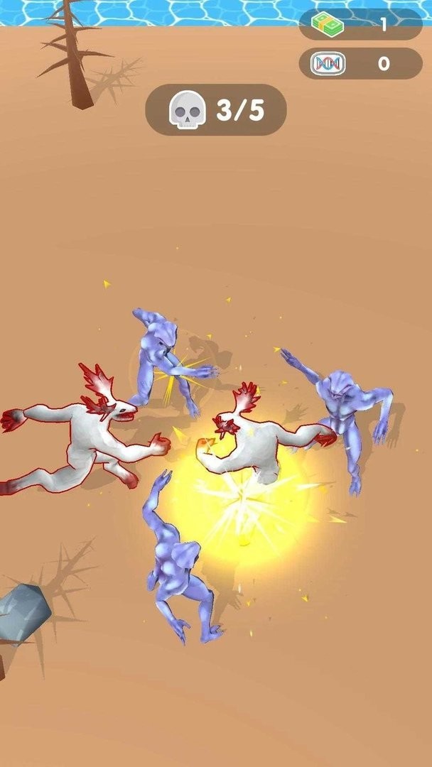 怪物指挥官破解版内购破解版(Monsters Commander)最新版截图1