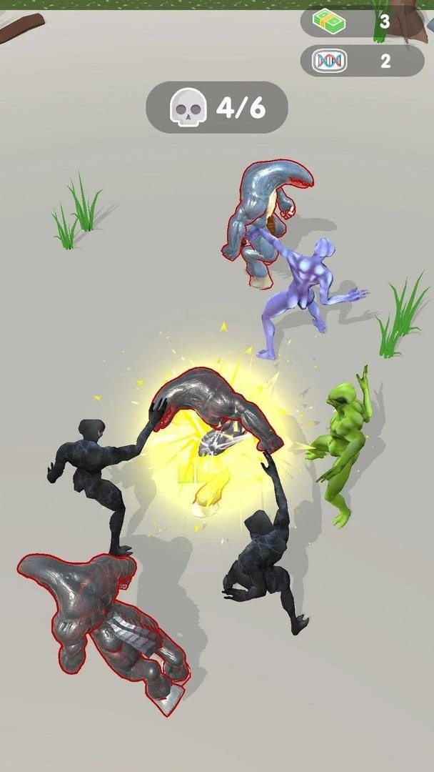 怪物指挥官破解版内购破解版(Monsters Commander)最新版截图3