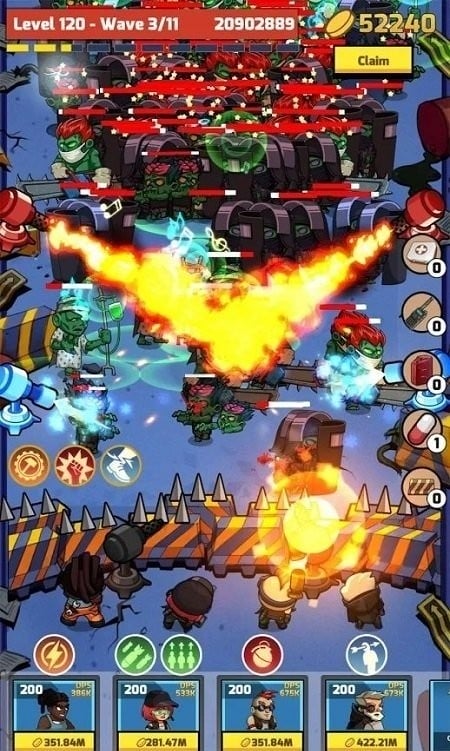 僵尸空闲防御游官方