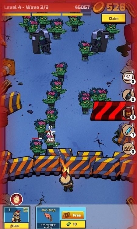 僵尸空闲防御(zombie idle defense)截图3