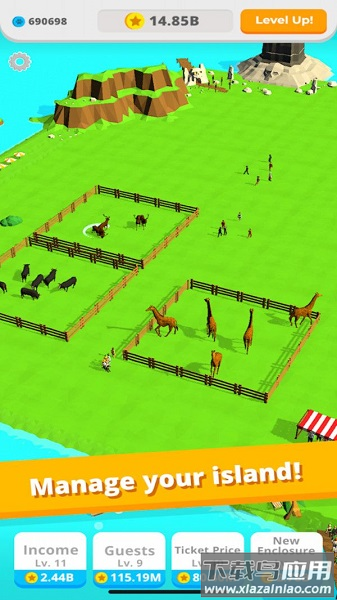我的动物园贼大手游最新版截图3