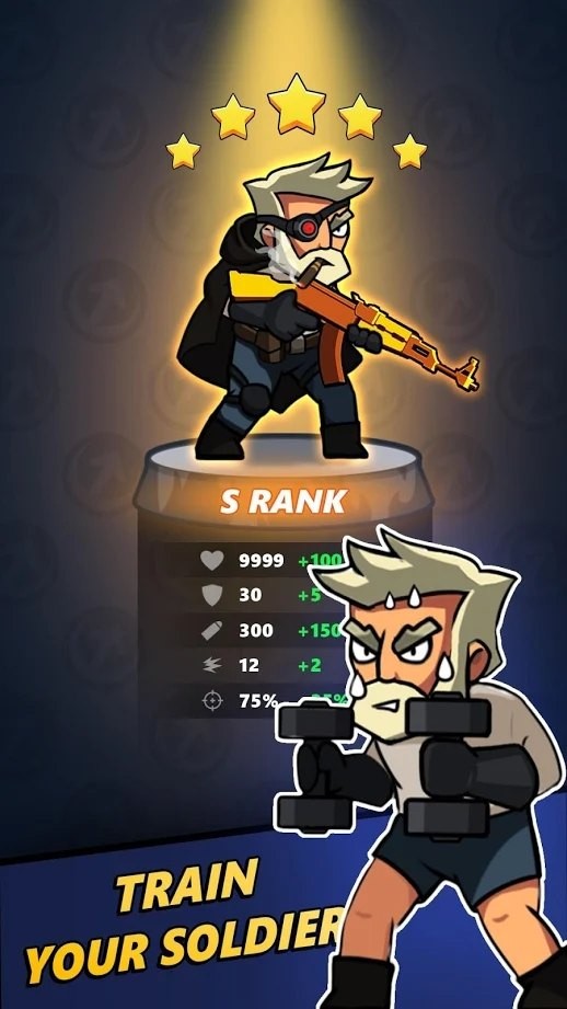 僵尸空闲防御无限金币版(Zombie Idle Defense)截图1