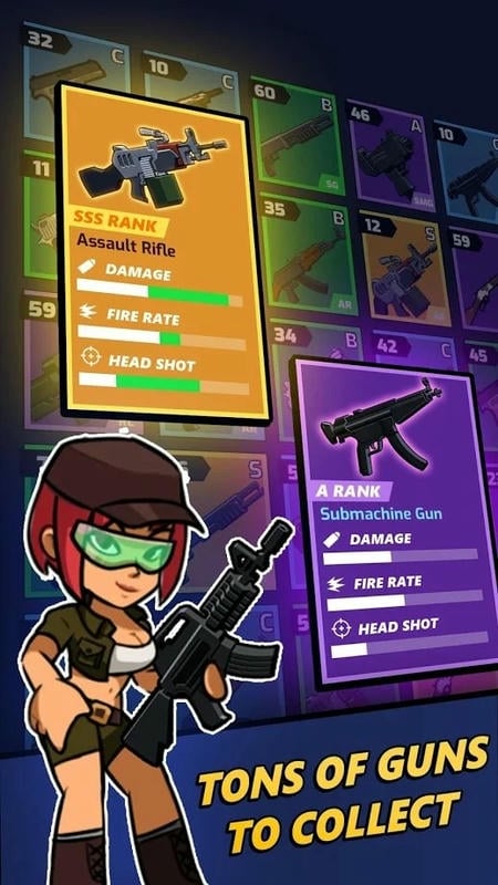 僵尸空闲防御无限金币版(Zombie Idle Defense)截图2