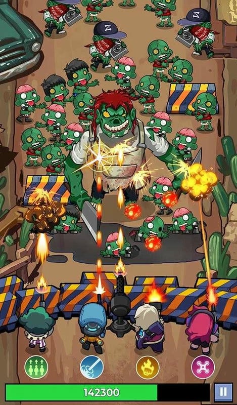 放置僵尸防御破解手机版