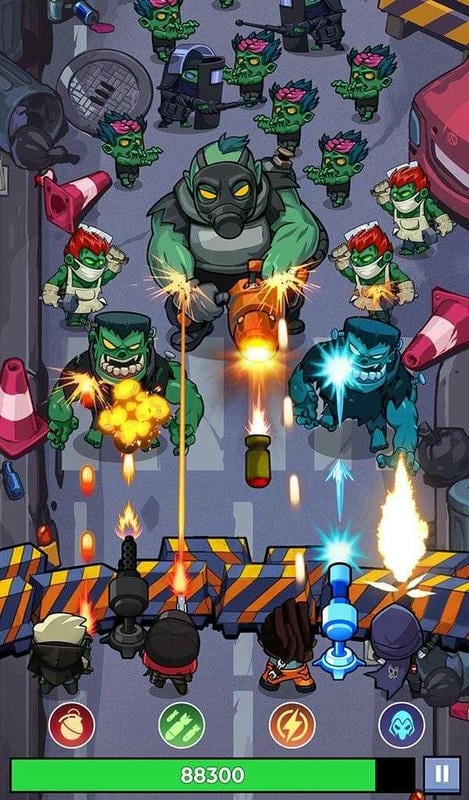 放置僵尸防御内购破解版(Zombie Defense)最新版截图1