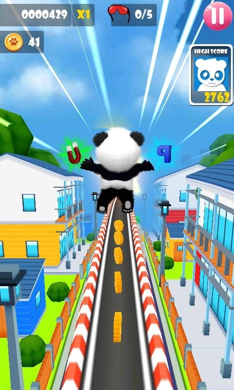 熊猫跑酷破解版截图2