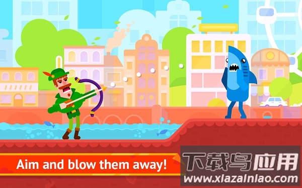 弓箭手们中文版截图