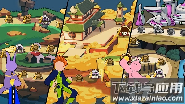 超级火柴人勇士中文版最新版截图2