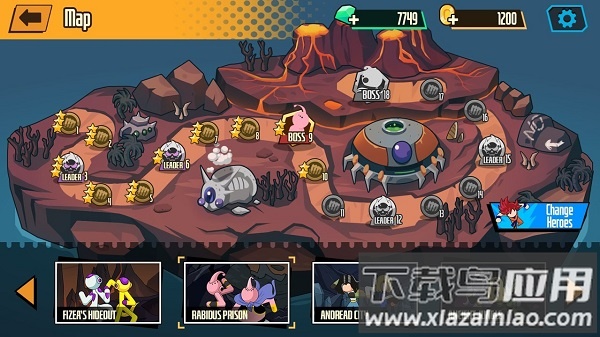 超级火柴人勇士中文版最新版截图3