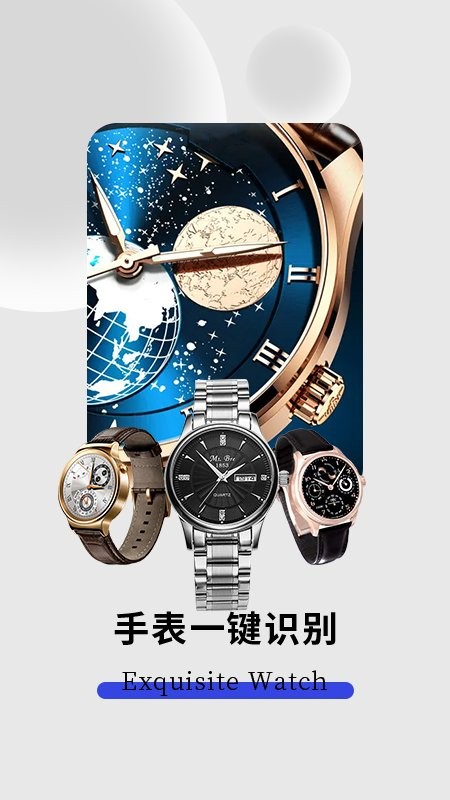 手表识别扫一扫app