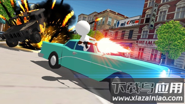 逃犯追击手游最新版截图1