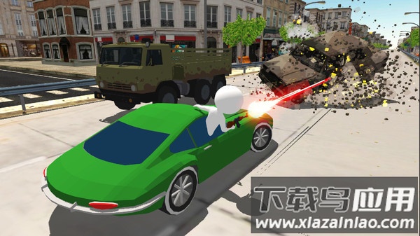 逃犯追击手游最新版截图3