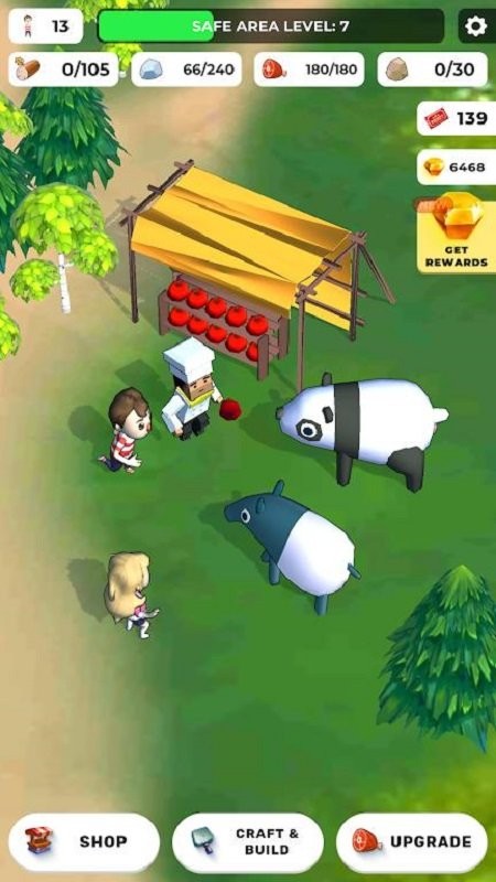 黑白幻想世界免广告版截图