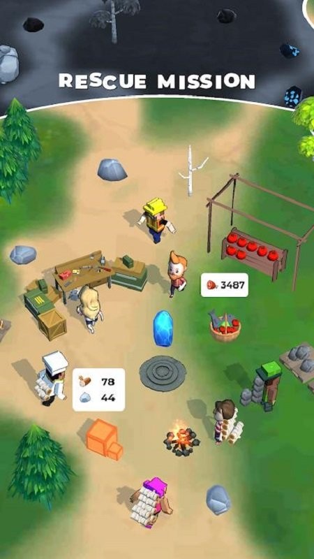 黑白幻想世界免广告版截图