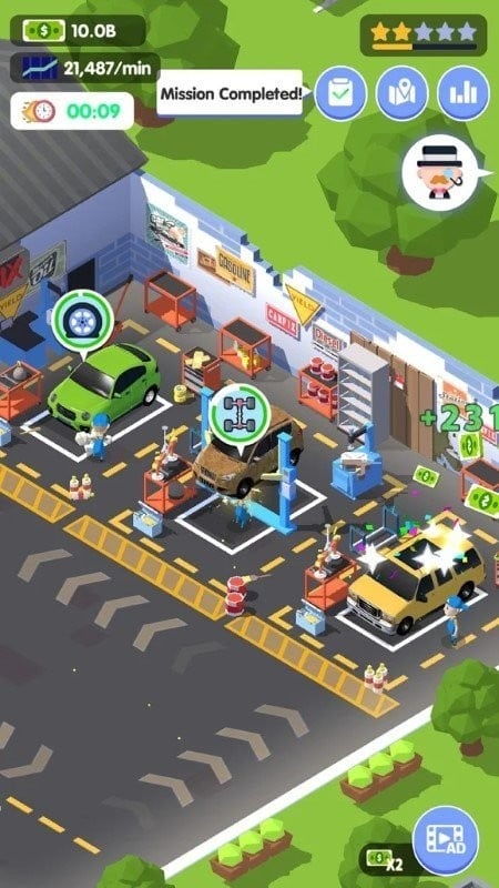 汽车修理大亨中文版游戏