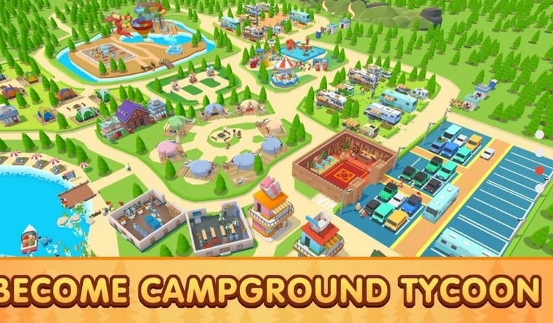 露营地大亨手游最新版截图1