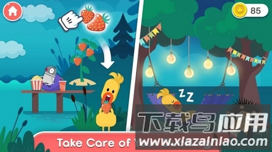 鸭子的故事游戏(duck story)游戏最新版截图1
