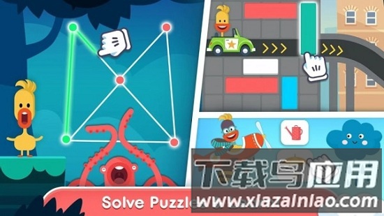 鸭子的故事游戏(duck story)游戏最新版截图2