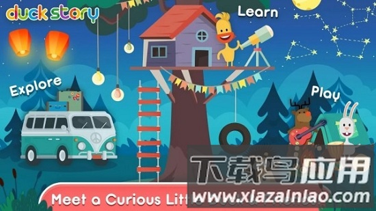 鸭子的故事游戏(duck story)游戏最新版截图3