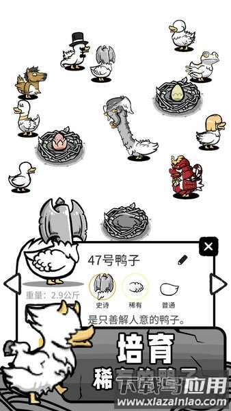 鸭子模拟器手机版最新版截图4