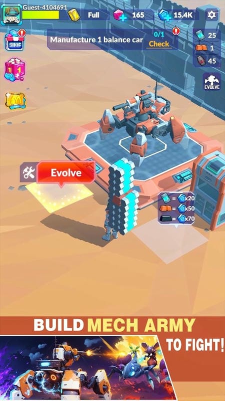 行星拓荒者破解版内置菜单(Space Survivor)最新版截图2