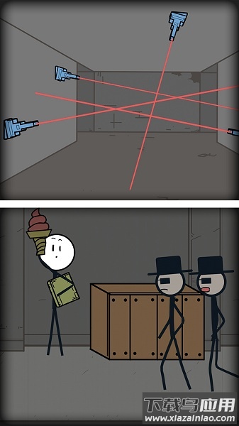 火柴人大逃亡手游最新版截图1