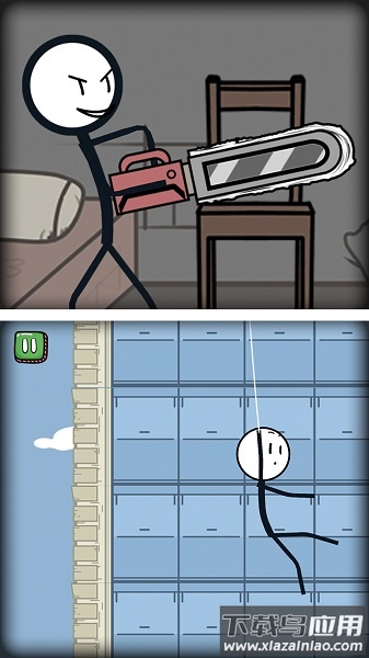 火柴人大逃亡手游最新版截图3