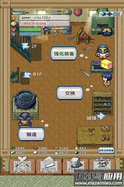 负之遗产游戏最新版截图1