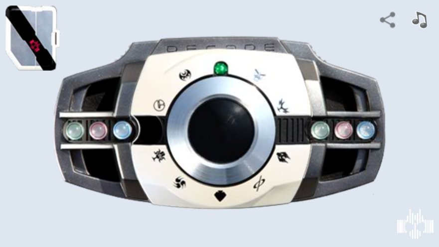 假面骑士帝骑模拟器手机版(Decade Belt)截图2