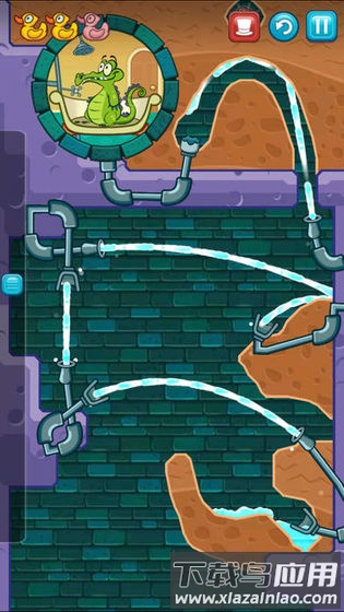 鳄鱼小顽皮爱洗澡4399版最新版截图4