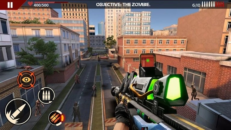 僵尸狙击手(sniper zombies)截图1