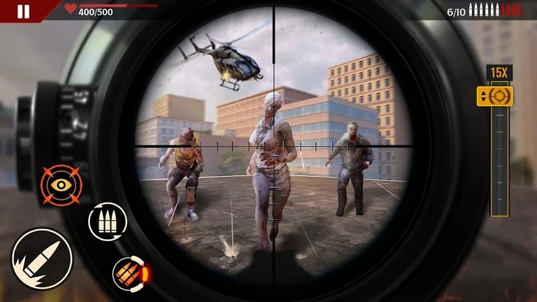 僵尸狙击手(sniper zombies)截图3