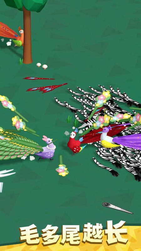 孔雀拔毛大赛最新版截图