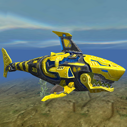 鲨鱼机器人英雄手机版