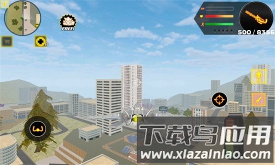 鲨鱼机器人英雄2手机版最新版截图1