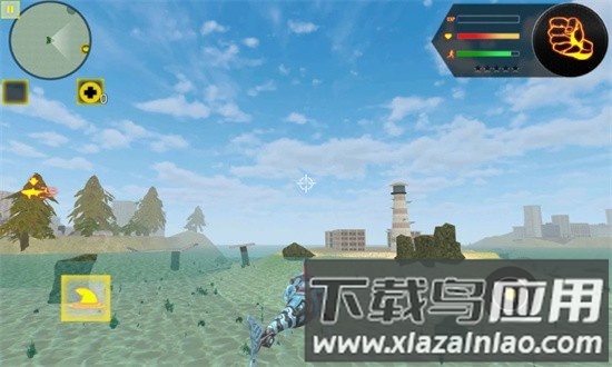 鲨鱼机器人英雄2手机版最新版截图2