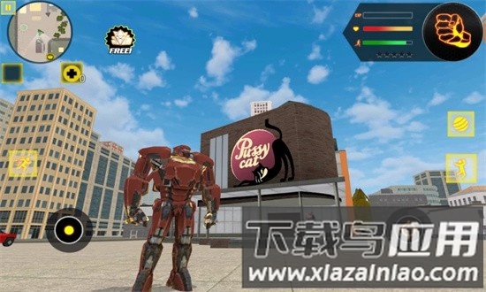 鲨鱼机器人英雄2手机版最新版截图3