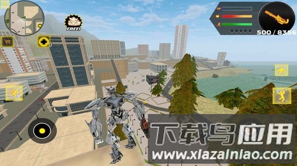 鲨鱼变形金刚2手游截图1