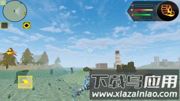 鲨鱼变形金刚2手游截图2