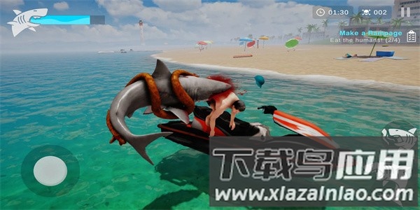 鲨鱼之怒手游官方版最新版截图2