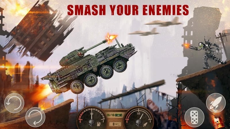 山地僵尸赛车最新版截图