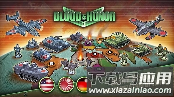 鲜血与荣誉游戏(Blood & Honor)截图