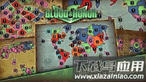 鲜血与荣誉游戏(Blood & Honor)截图