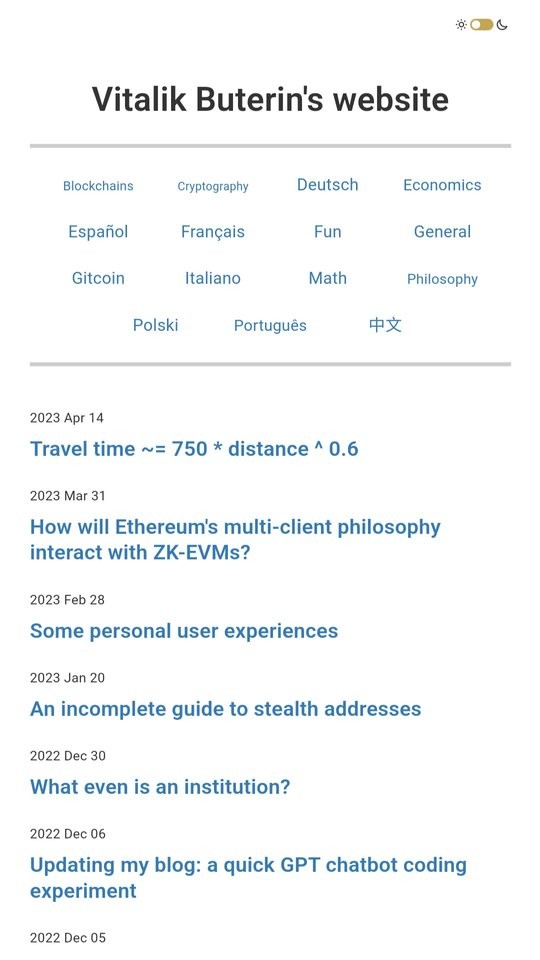 Mises浏览器最新版本最新版截图1