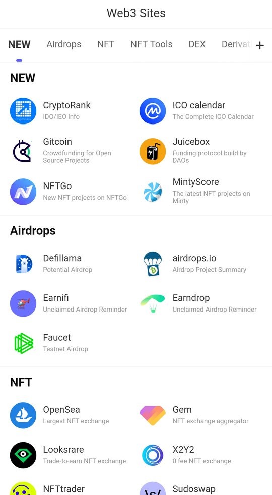 Mises浏览器最新版本最新版截图3