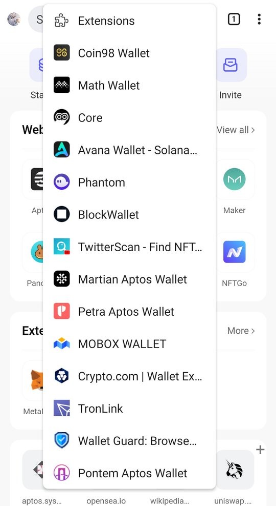 Mises浏览器最新版本最新版截图5