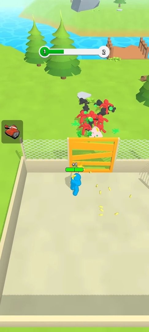 僵尸防御射击无限金币版(Shooting Game)最新版截图1