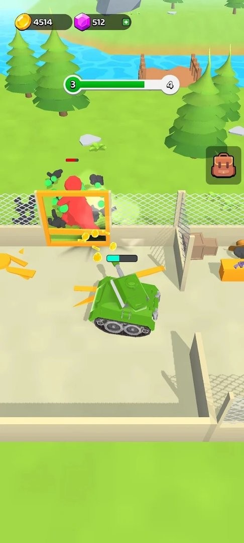 僵尸防御射击无限金币版(Shooting Game)最新版截图2